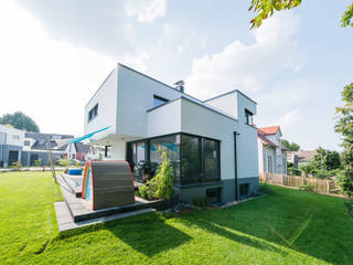 Drei Materialien - drei Strukturen, Helwig Haus und Raum Planungs GmbH Helwig Haus und Raum Planungs GmbH Detached home