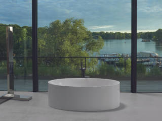 BetteEve Oval Silhouette, BETTE GmbH & Co. KG BETTE GmbH & Co. KG Minimalist style bathroom