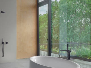 BetteEve Oval Silhouette, BETTE GmbH & Co. KG BETTE GmbH & Co. KG Bagno minimalista