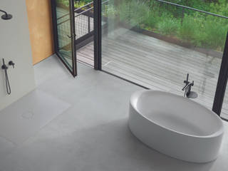 BetteEve Oval Silhouette, BETTE GmbH & Co. KG BETTE GmbH & Co. KG Minimalist style bathrooms