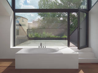 BetteEve: großzügige Badewanne mit Komfort pur, BETTE GmbH & Co. KG BETTE GmbH & Co. KG Baños minimalistas