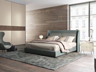 Night Collection, Piermaria Design Piermaria Design غرفة نوم