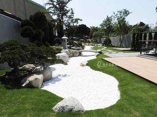 日式禪風庭園, 瀧禾實業有限公司 瀧禾實業有限公司 Zen garden