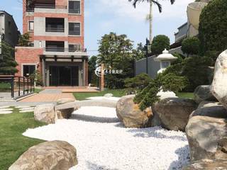 日式禪風庭園, 瀧禾實業有限公司 瀧禾實業有限公司 Zen garden