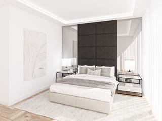 Quartos - Propostas para diferentes clientes, NURE Interiores NURE Interiores Master bedroom