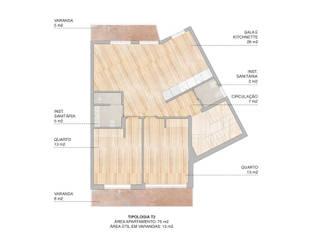 Reabilitação de dois Apartamentos em Cascais, MERA ATELIER MERA ATELIER