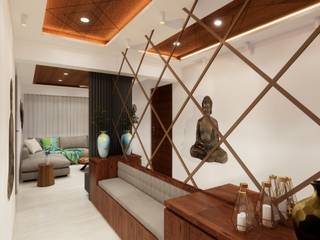 Yagya's Residence , Ravi Prakash Architect Ravi Prakash Architect Wohnung