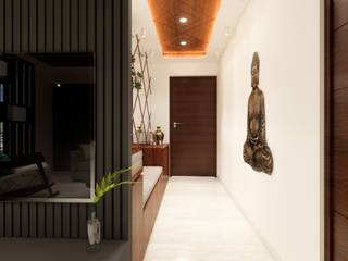 Yagya's Residence , Ravi Prakash Architect Ravi Prakash Architect Daire