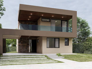 Casa Sol3, Arq. Vieyra Arq. Vieyra Eengezinswoning