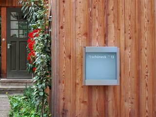Briefkästen , keilbach designprodukte keilbach designprodukte منزل عائلي صغير