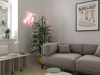 TL home design, IN 26 DESIGN IN 26 DESIGN 现代客厅設計點子、靈感 & 圖片