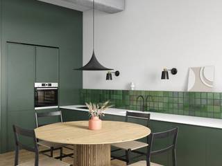 LEM apartment, IN 26 DESIGN IN 26 DESIGN Built-in kitchens