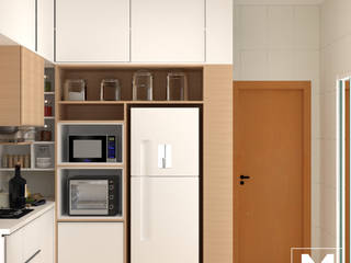 Cozinha RV 2, Mostavenco Arquitetura Mostavenco Arquitetura Modern kitchen