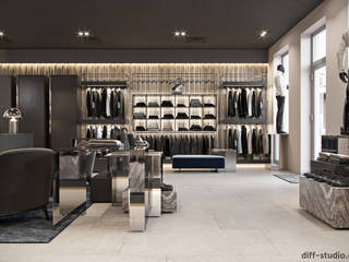 Men`s clothing store, Diff.Studio Diff.Studio Villas