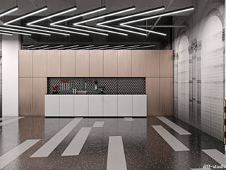 Car garage design, Diff.Studio Diff.Studio Vilas