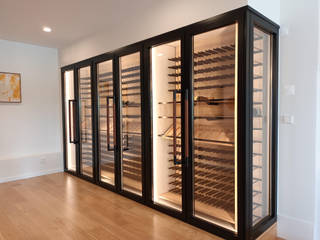Garrafeira A&R, Volo Vinis Volo Vinis Modern Home Wine Cellar
