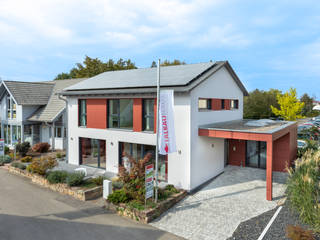 Musterhaus Fellbach, TALBAU-Haus GmbH TALBAU-Haus GmbH Single family home