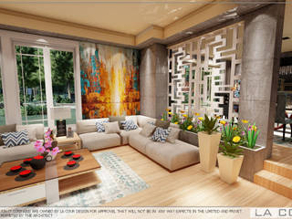 غرفة استقبال, Taghred Elmasry Taghred Elmasry Modern living room