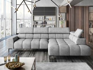 Ecksofa mit Schlaffunktion, Sofa & Bett Sofa & Bett Moderne Wohnzimmer