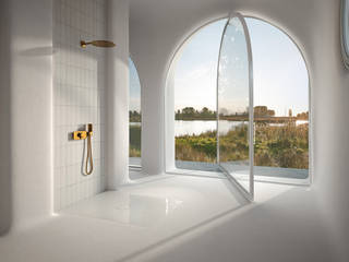 Bette Air , BETTE GmbH & Co. KG BETTE GmbH & Co. KG Minimalist style bathroom