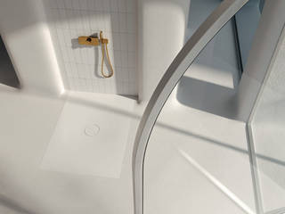 Bette Air , BETTE GmbH & Co. KG BETTE GmbH & Co. KG Minimalist style bathroom