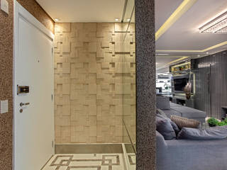 Apartamento Armani, Designer de Interiores e Paisagista Iara Kílaris Designer de Interiores e Paisagista Iara Kílaris Living room