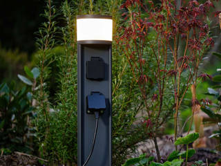 Die perfekte Wegeleuchten & Pollerleuchten, Skapetze Lichtmacher Skapetze Lichtmacher Moderner Garten