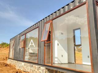 Proyecto Tapalpa, Arkontainers Arkontainers Prefabricated home