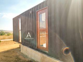 Proyecto Tapalpa, Arkontainers Arkontainers Prefabricated home