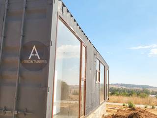 Proyecto Tapalpa, Arkontainers Arkontainers Maisons préfabriquées