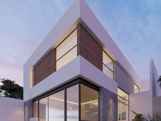CEV, Geometrica Arquitectura Geometrica Arquitectura บ้านเดี่ยว