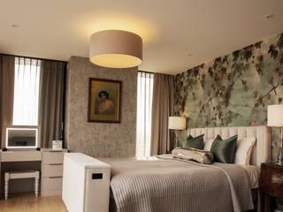 Beetham tower , J Rowan Interior Design J Rowan Interior Design Apartemen