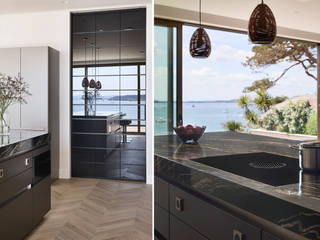 Contemporary Sandbanks Style, Hobson's Choice Hobson's Choice Dapur built in