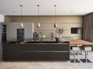 Contemporary Sandbanks Style, Hobson's Choice Hobson's Choice Cocinas equipadas