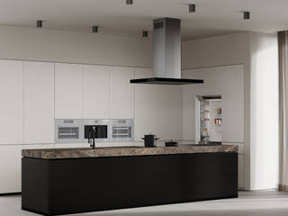 Product visualization of household appliances, Render Vision Render Vision Kitchen