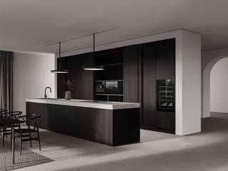 Product visualization of household appliances, Render Vision Render Vision Kitchen