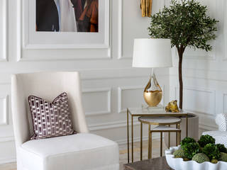 French Modern Style in Potomac, Maryland, Margery Wedderburn Interiors Margery Wedderburn Interiors Other spaces