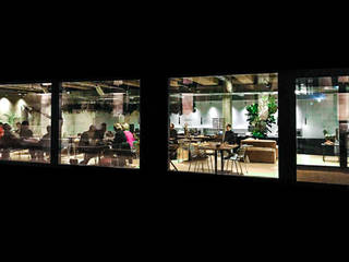 Restaurant Citizen Long, OONITOO GROUP - Building, Architecture & Furniture Design OONITOO GROUP - Building, Architecture & Furniture Design Pisos