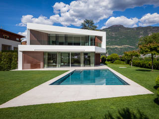 Casa G, monovolume architecture + design monovolume architecture + design Nowoczesne domy