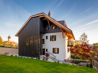 Casa K2, monovolume architecture + design monovolume architecture + design Nowoczesne domy