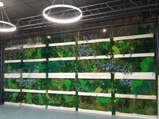 Murs végétaux Intérieurs / Artificiels, Vertical Flore Vertical Flore Ulteriori spazi