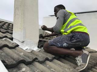 Cobertura Navegante Construção - Construção & Remodelação Gable roof