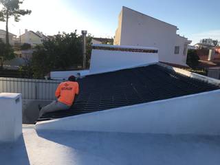 Cobertura Navegante Construção - Construção & Remodelação Gable roof