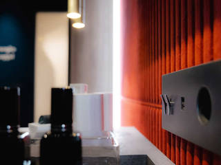 Virginia Albuja y Font Barcelona en Casa Decor, Font Barcelona Font Barcelona Modern bathroom