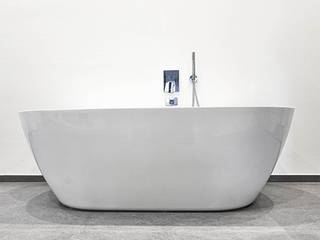 Privat Villa - BoWa in Stuttgart, OONITOO GROUP OONITOO GROUP Ванная комната в стиле модерн