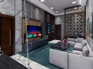Living Room Design , HomeDec HomeDec غرفة المعيشة