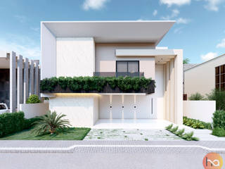 Casa 01., Habitus Arquitetura Habitus Arquitetura Detached home