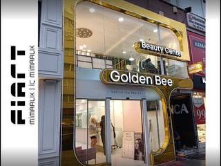 GÜZELLİK MERKEZİ | GOLDEN BEE BEAUTY, FIART ARCHITECTS & INTERIORS FIART ARCHITECTS & INTERIORS Commercial spaces Silver/Gold