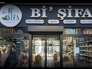 Bİ'ŞİFA AKTAR KURUYEMİŞ | BURSA - NİLÜFER, FIART ARCHITECTS & INTERIORS FIART ARCHITECTS & INTERIORS ระเบียง, นอกชาน