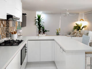 Remodelamos tu apartamento en Santa Marta, Remodelar Proyectos Integrales Remodelar Proyectos Integrales Кухня в стиле модерн